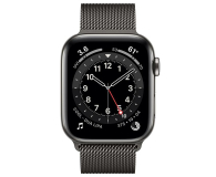 Apple Watch 6 44/Graphite Steel/Graphite Loop LTE - 595168 - zdjęcie 3